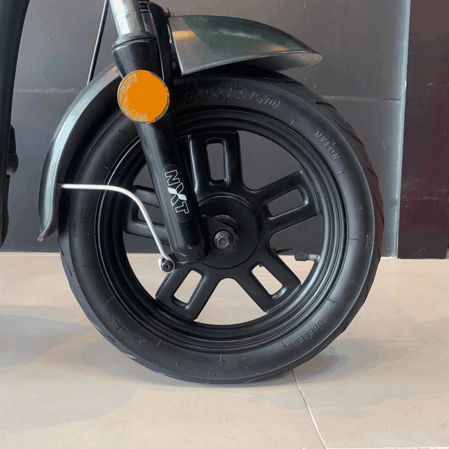 Bicicleta Zilla 350w Aro 14 Verde - Seminovaㅤㅤㅤㅤㅤㅤㅤㅤㅤㅤㅤ