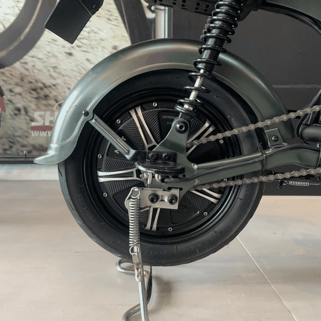 Bicicleta Zilla 350w Aro 14 Verde - Seminovaㅤㅤㅤㅤㅤㅤㅤㅤㅤㅤㅤ
