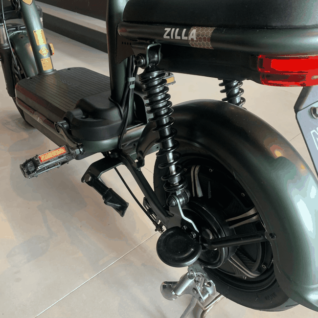 Bicicleta Zilla 350w Aro 14 Verde - Seminovaㅤㅤㅤㅤㅤㅤㅤㅤㅤㅤㅤ