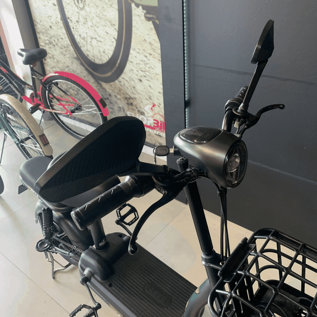 Bicicleta Zilla 350w Aro 14 Verde - Seminovaㅤㅤㅤㅤㅤㅤㅤㅤㅤㅤㅤ