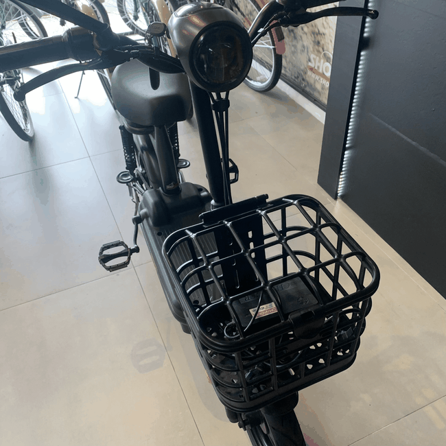 Bicicleta Zilla 350w Aro 14 Verde - Seminovaㅤㅤㅤㅤㅤㅤㅤㅤㅤㅤㅤ