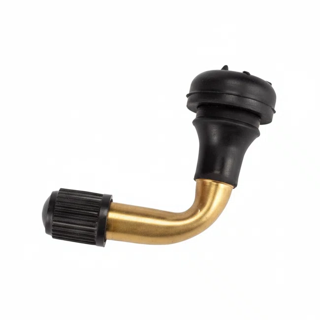 Bico De Ar Curvo Para Scooter Aro 12