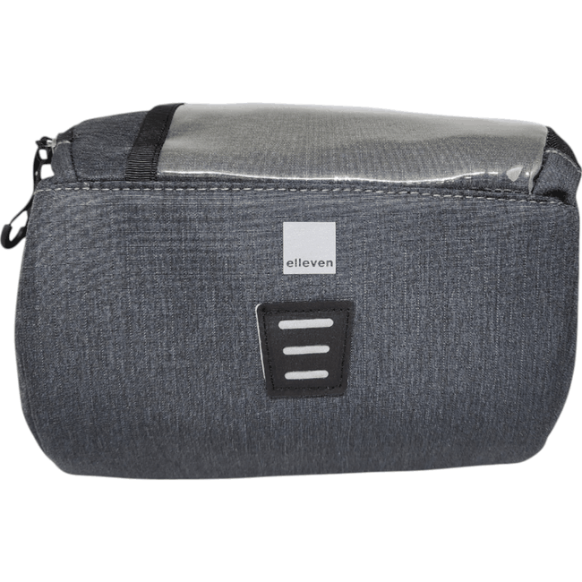 Bolsa De Guidão Elleven 2lt + Protetor Celular Impermeável Com Zíper