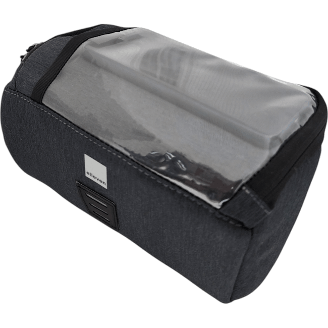 Bolsa De Guidão Elleven 2lt + Protetor Celular Impermeável Com Zíper