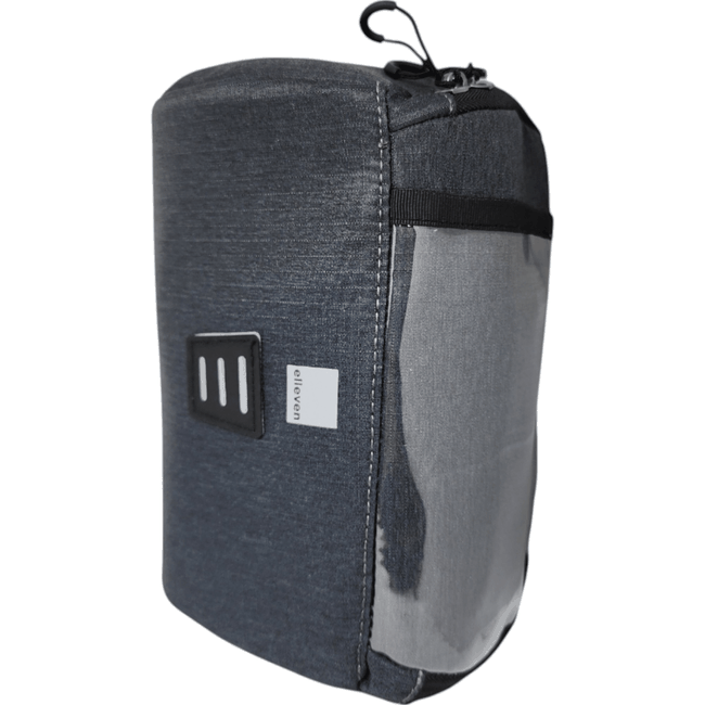 Bolsa De Guidão Elleven 2lt + Protetor Celular Impermeável Com Zíper
