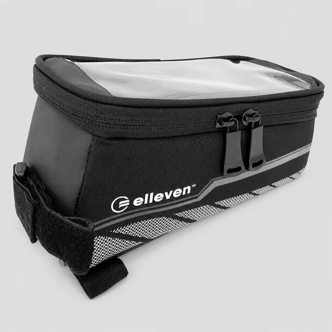 Bolsa de quadro elleven preta/cinza