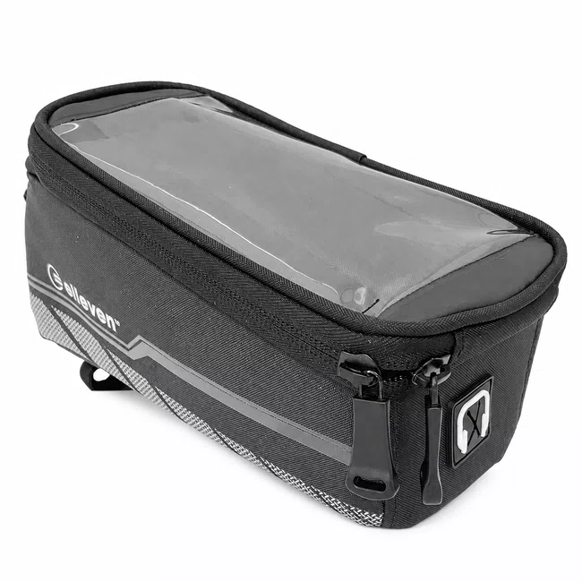 Bolsa de quadro elleven preta/cinza