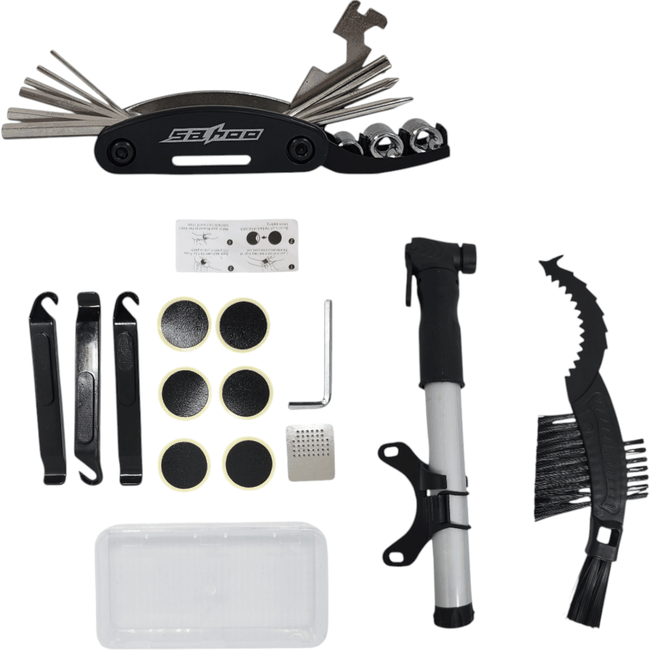 Bolsa De Quadro Impermeável Com Zíper + Kit Ferramentas Reparo