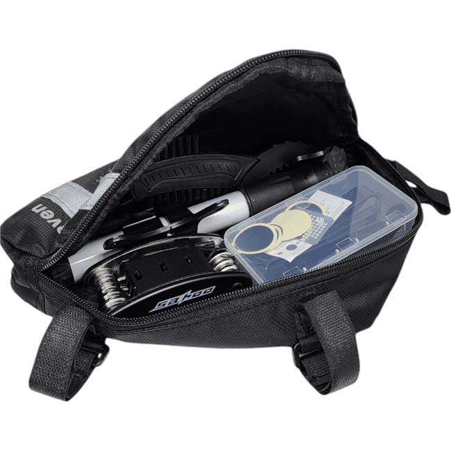 Bolsa De Quadro Impermeável Com Zíper + Kit Ferramentas Reparo