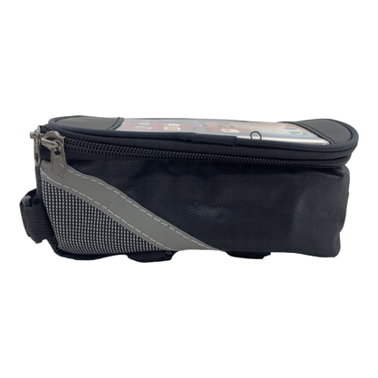 Bolsa de Quadro para Celular Preto e Cinza
