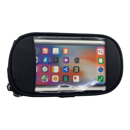 Bolsa de Quadro para Celular Preto e Cinza