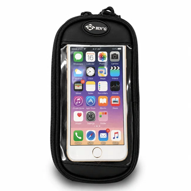 Bolsa de Quadro para Celular Bing Pretoㅤㅤㅤㅤㅤㅤㅤㅤㅤㅤㅤㅤㅤㅤㅤㅤ