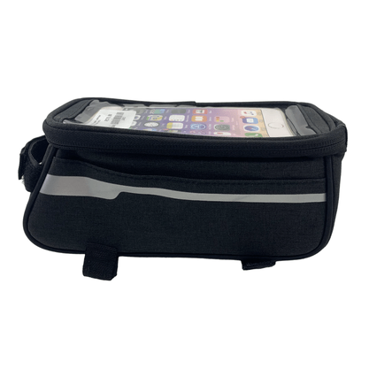 Bolsa de Quadro Smartphone Preto e Cinza