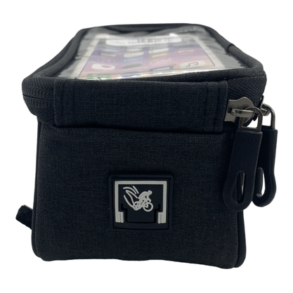 Bolsa de Quadro Smartphone Preto e Cinza