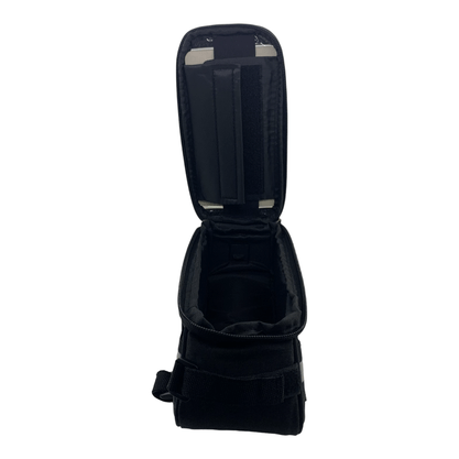 Bolsa de Quadro Smartphone Preto e Cinza