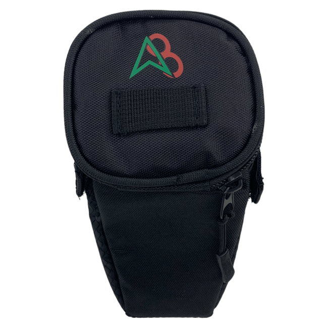Bolsa de Selim A8 Com Velcro H1902 Preto