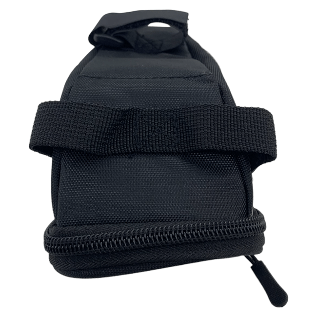 Bolsa de Selim A8 Com Velcro H1902 Preto