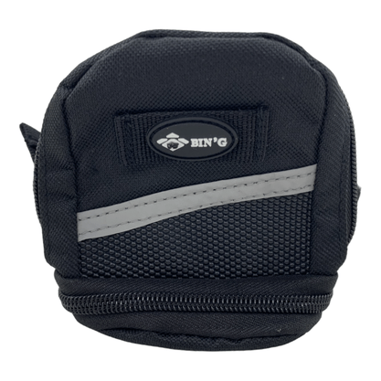 Bolsa de Selim Bing GB-116 Preto e Cinza