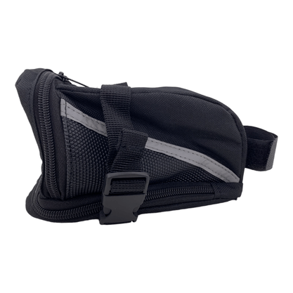 Bolsa de Selim Bing GB-116 Preto e Cinza