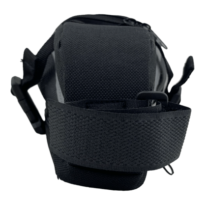 Bolsa de Selim Bing GB-116 Preto e Cinza