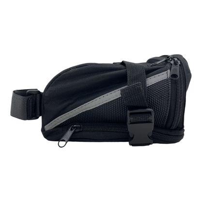 Bolsa de Selim Bing GB-116 Preto e Cinza