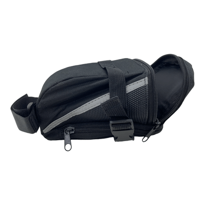 Bolsa de Selim Bing GB-116 Preto e Cinza