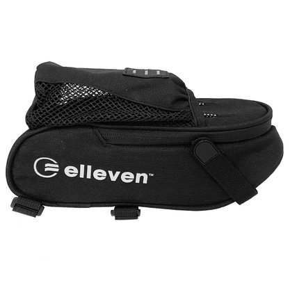 Bolsa de Selim Elleven com Bolso para Garrafa Preto