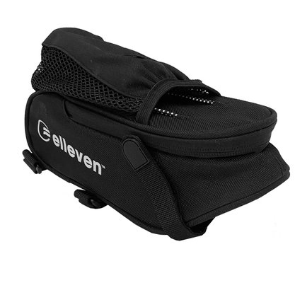 Bolsa de Selim Elleven com Bolso para Garrafa Preto