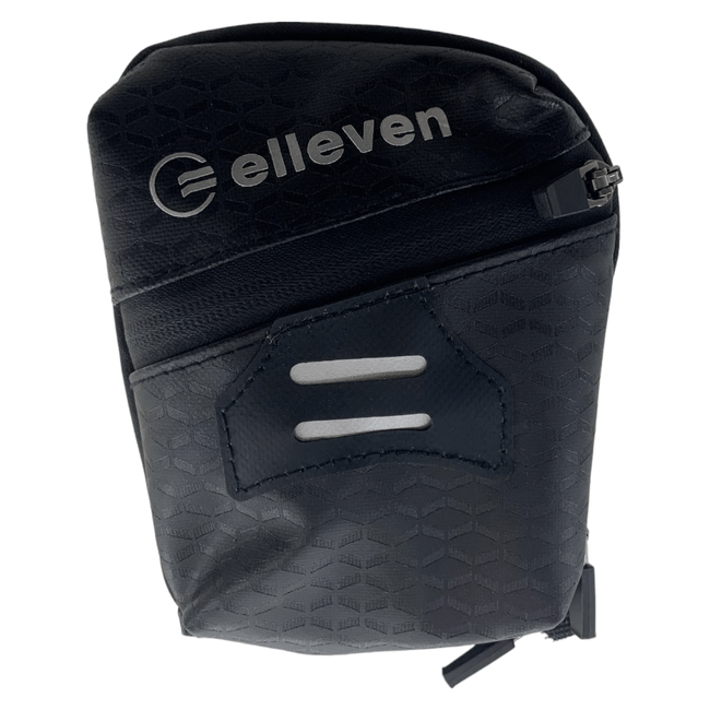 Bolsa de Selim Elleven Velcro Preto