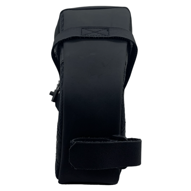 Bolsa de Selim Elleven Velcro Preto