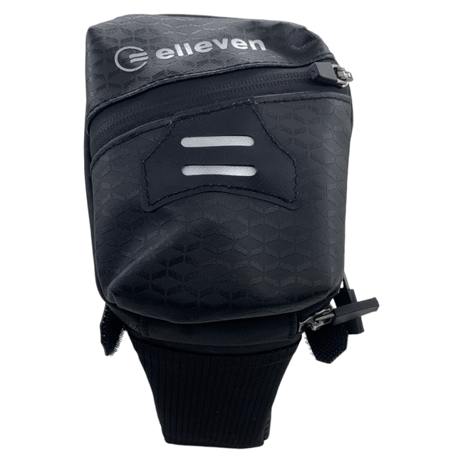 Bolsa de Selim Elleven Velcro Preto