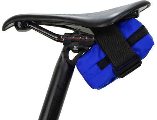 Bolsa de Selim Hupi Nano Azul