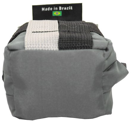 Bolsa de Selim Hupi Nano Cinza
