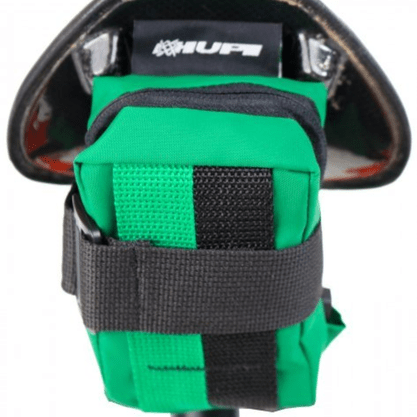 Bolsa de Selim Hupi Nano Verde Bandeira