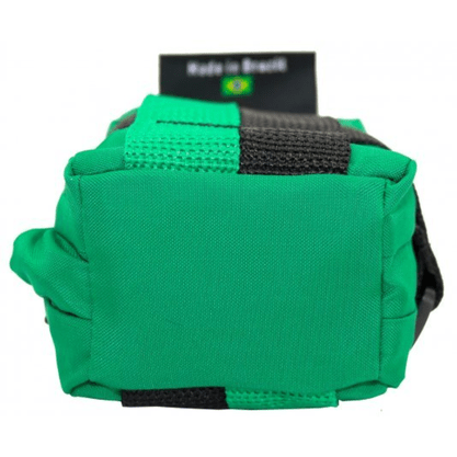 Bolsa de Selim Hupi Nano Verde Bandeira