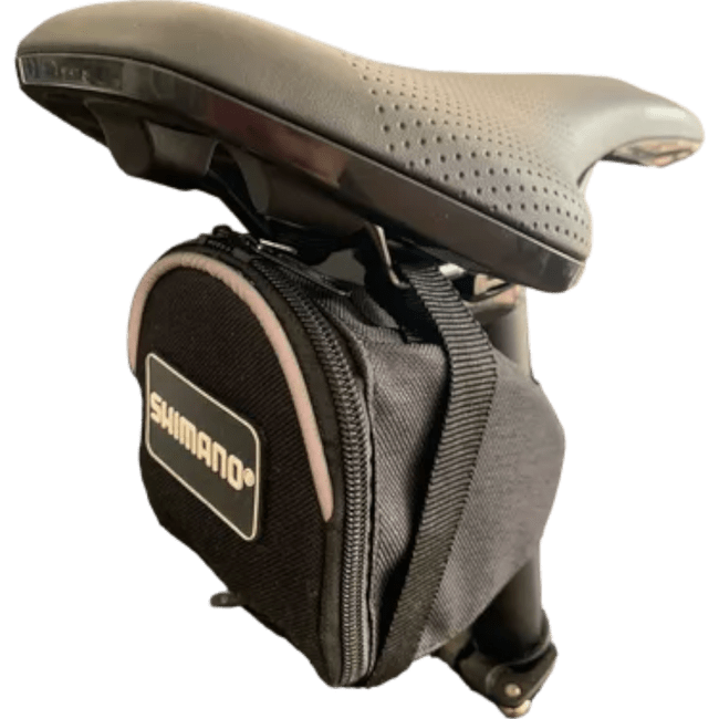 Bolsa de Selim Logo Shimano