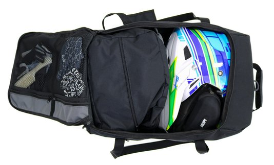 Bolsa de Equipamentos Hupi Naked Preto e Cinza