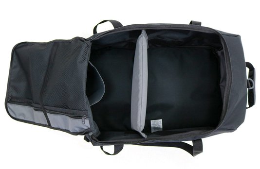 Bolsa de Equipamentos Hupi Naked Preto e Cinza