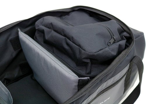 Bolsa de Equipamentos Hupi Naked Preto e Cinza