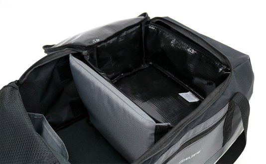 Bolsa de Equipamentos Hupi Naked Preto e Cinza