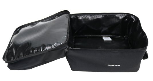 Bolsa de Equipamentos Hupi Naked Preto e Cinza