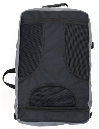 Bolsa de Equipamentos Hupi Naked Preto e Cinza