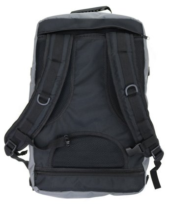 Bolsa de Equipamentos Hupi Naked Preto e Cinza