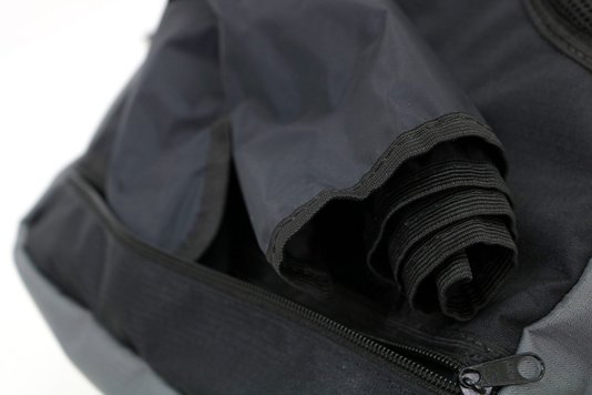 Bolsa de Equipamentos Hupi Naked Preto e Cinza