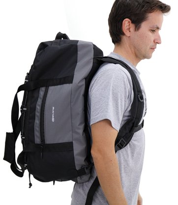 Bolsa de Equipamentos Hupi Naked Preto e Cinza