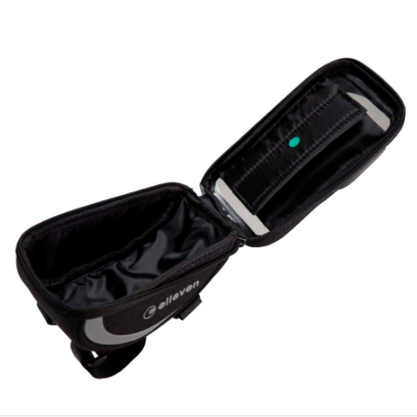 Bolsa de Guidão Elleven Smartphone Preto
