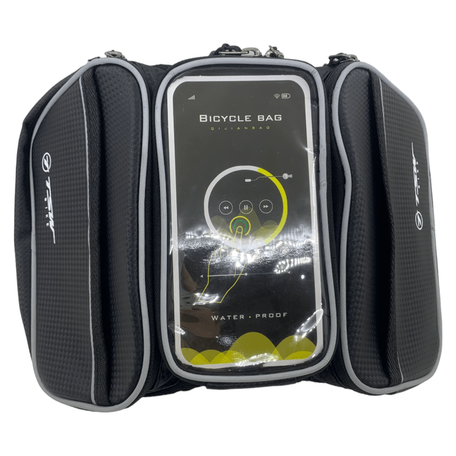 Bolsa p/ Celular TSW Modelo 10 Preto e Cinza