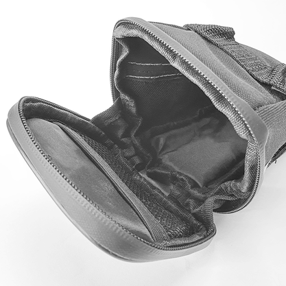 Bolsa Selim High One com Velcro Preto