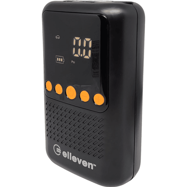Bomba de Ar Elétrica com 150 PSI Powerbank Recarregável USB