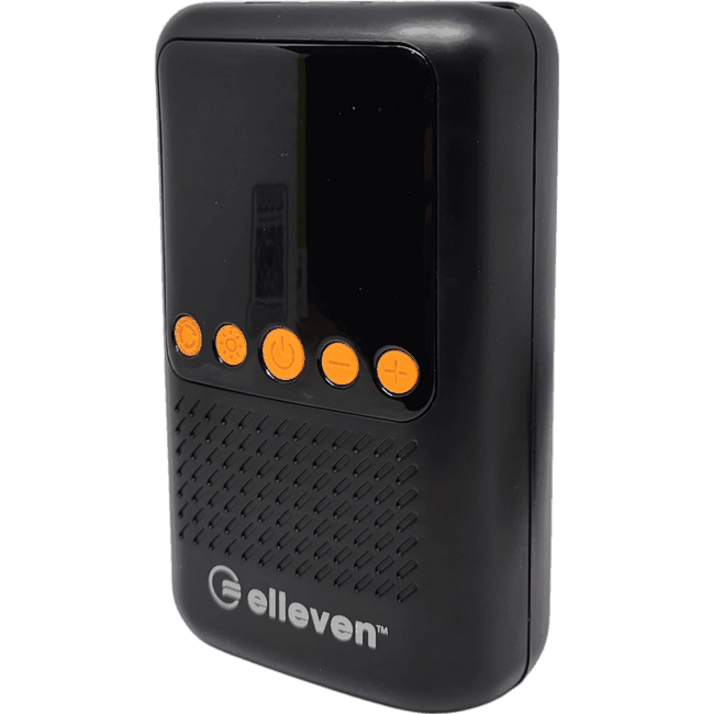 Bomba de Ar Elétrica com 150 PSI Powerbank Recarregável USB